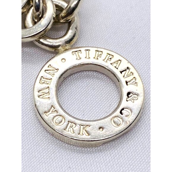 Tiffany & Co Return To Tiffany & Co 7.5"Toggle Heart Bracelet READ!!! - Picture 4 of 9